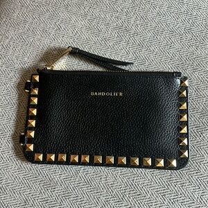 Bandolier Leather Sarah Studded Pouch